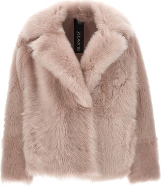 Blancha 'Toscana' fur coat - ShopStyle
